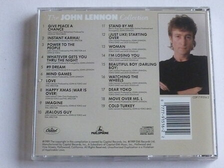 John Lennon - The John Lennon Collection