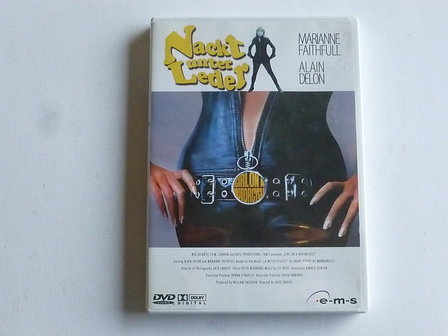 Nackt unter Leder - Marianne Faithfull, Alain Delon (DVD) niet nederl. ondert.