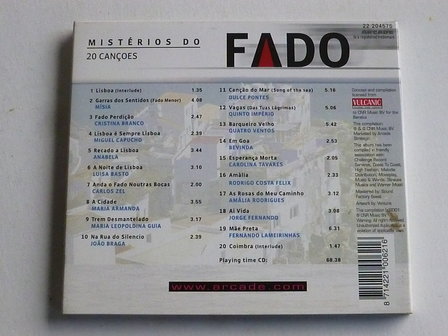 Fado - Misterios do Fado