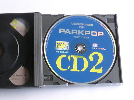 Nederpop op Parkpop 1981-1997 (2 CD)