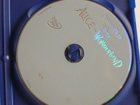 Alice in Wonderland / Johnny Depp (DVD)