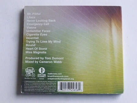 Matt Costa - Unfamiliar Faces