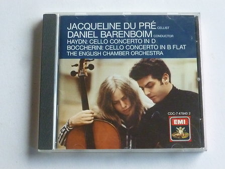 Haydn - Cello Concerto / Jacqueline du Pre, Daniel Barenboim