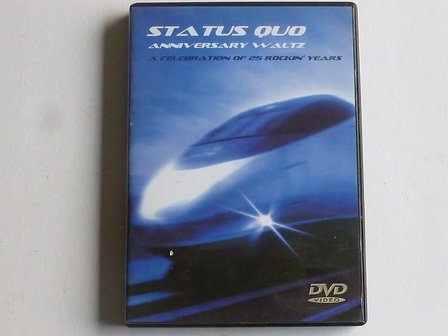 Status Quo - Anniversary Waltz / A Celebration of 25 Rockin years (DVD)