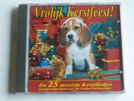 Vrolijk Kerstfeest ! - De 25 mooiste Kerstliedjes / De  Gouden Nachtegaaltjes (WSP)