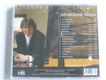 Jan Mulder - Ocean of Dreams / The Moscow Symphony Orchestra (nieuw)