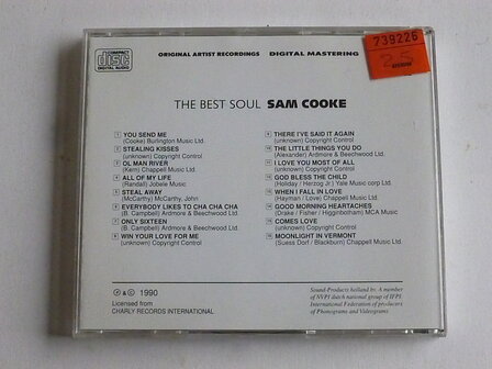 Sam Cooke - The best ...Sam Cooke