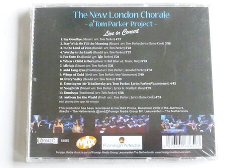 The New London Chorale - Live in Concert (nieuw)