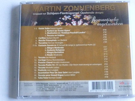 Martin Zonnenberg - Romantische Orgelwerken