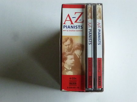A - Z of Pianist by Jonathan Summers (boek + 4 CD)