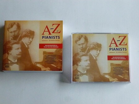 A - Z of Pianist by Jonathan Summers (boek + 4 CD)