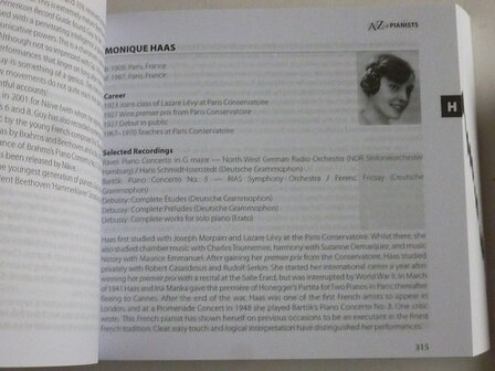 A - Z of Pianist by Jonathan Summers (boek + 4 CD)