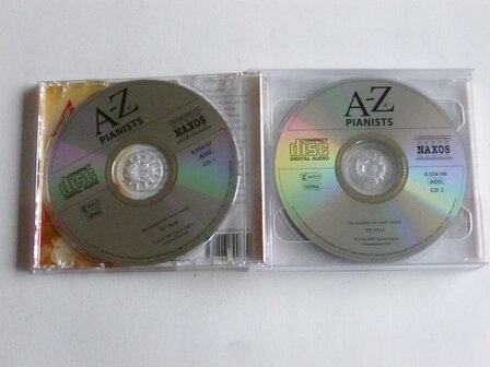 A - Z of Pianist by Jonathan Summers (boek + 4 CD)