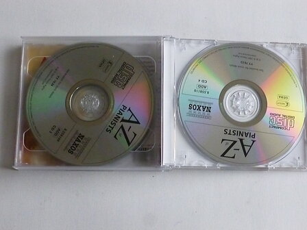 A - Z of Pianist by Jonathan Summers (boek + 4 CD)