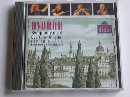 Dvorak - Symphony no 4 / Libor Pesek