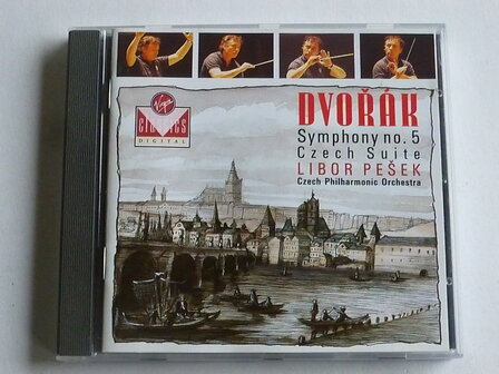 Dvorak - Symphony no 5 / Libor Pesek