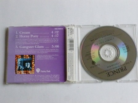 Prince and the new power generation - Cream (CD-Single)