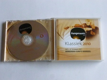 Aangenaam Klassiek 2010 (2 CD + DVD)