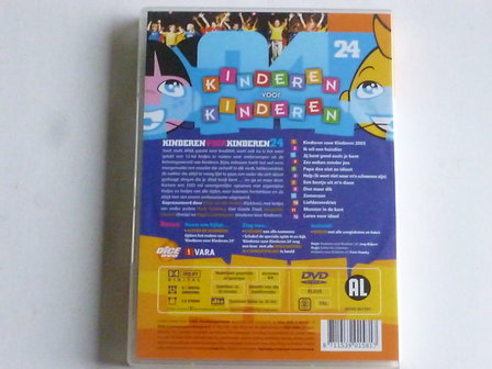 Kinderen voor Kinderen 24 (DVD)