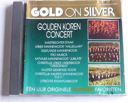 Gouden Koren Concert - Gold on Silver