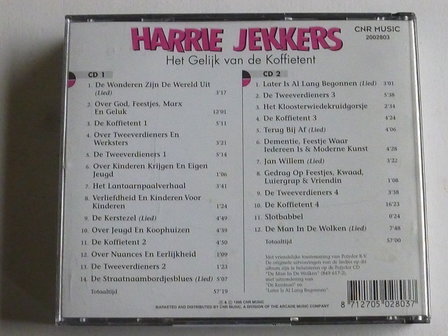 Harrie Jekkers - Het Gelijk van de Koffietent (2CD)