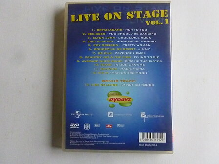 Live on Stage vol.1 (DVD)