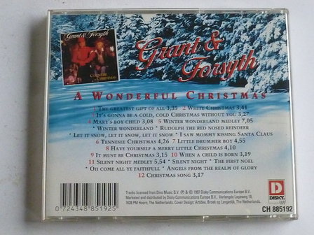 Grant &amp; Forsyth - A Wonderful Christmas