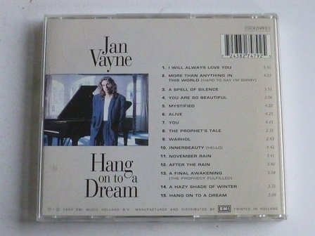 Jan Vayne - Hang on to a Dream