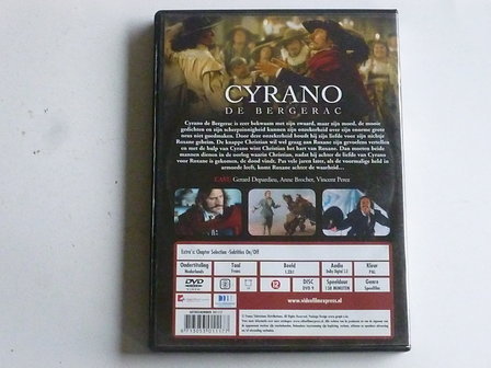 Cyrano de Bergerac - Gerard Depardieu (DVD)