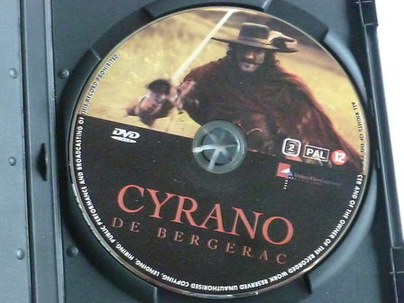 Cyrano de Bergerac - Gerard Depardieu (DVD)