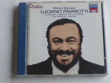 Luciano Pavarotti - Primo Tenore (ovacation)