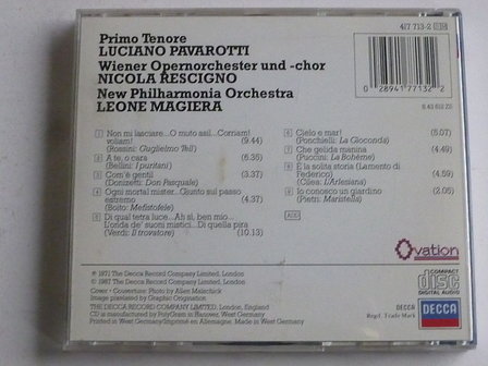 Luciano Pavarotti - Primo Tenore (ovacation)