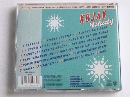 Elvis Costello - Kojak Variety