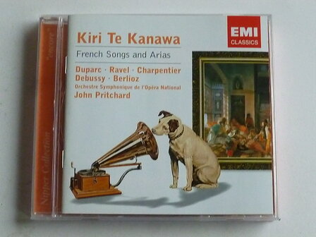 Kiri Te Kanawa - French Songs and Arias / John Pritchard