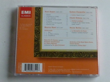 Kiri Te Kanawa - French Songs and Arias / John Pritchard