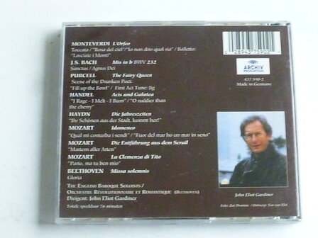 John Eliot Gardiner - Archiv