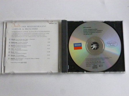 Solti - Der Meister dirigent
