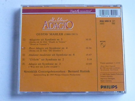 Mahler - Adagio / Bernard Haitink