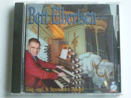 Bert Elbertsen - K&ouml;nig orgel St. Stevenskerk , Nijmegen