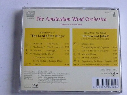 The Amsterdam Wind Orchestra - Arie van Beek