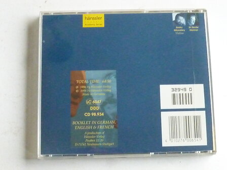 Mendelssohn Bartholdy - Dmitry Sitkovetsky, Neville Marriner