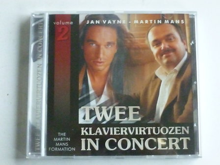 Jan Vayne / Martin Mans - Twee Klaviervirtuozen in Concert ,Volume 2