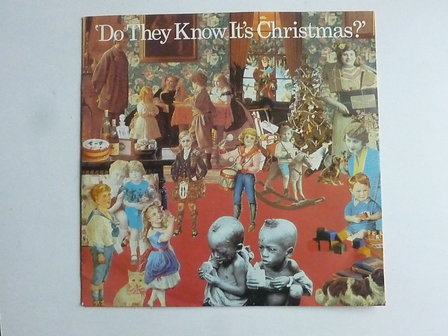 Band Aid - Do they know it&#039;s Christmas (Vinyl Single)