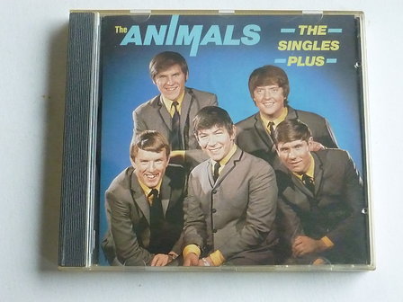 The Animals - The Singles plus