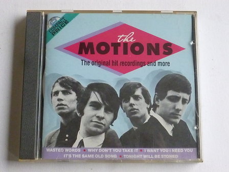 The Motions - The original hit recordings and more