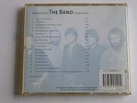 The Band - The very best
