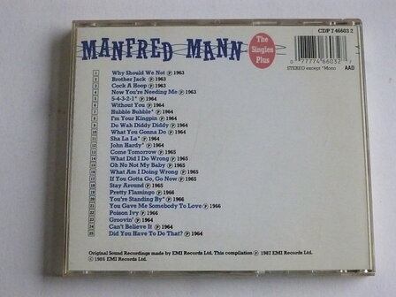 Manfred Mann - The Singles Album
