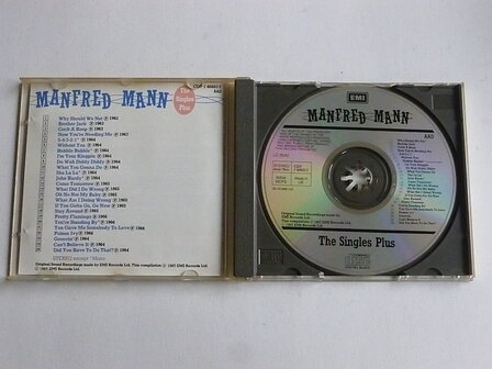 Manfred Mann - The Singles Album