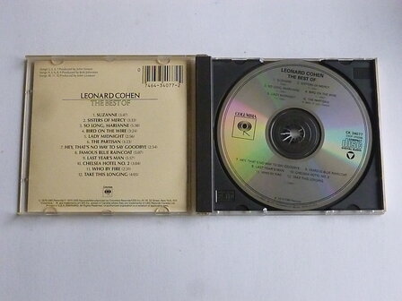 Leonard Cohen - The best of (USA)