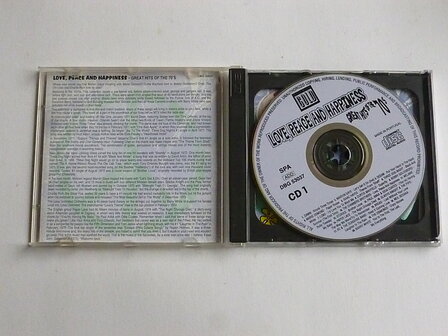 Love Peace and Hapiness - Great Hits of the 70&#039;s (2 CD)